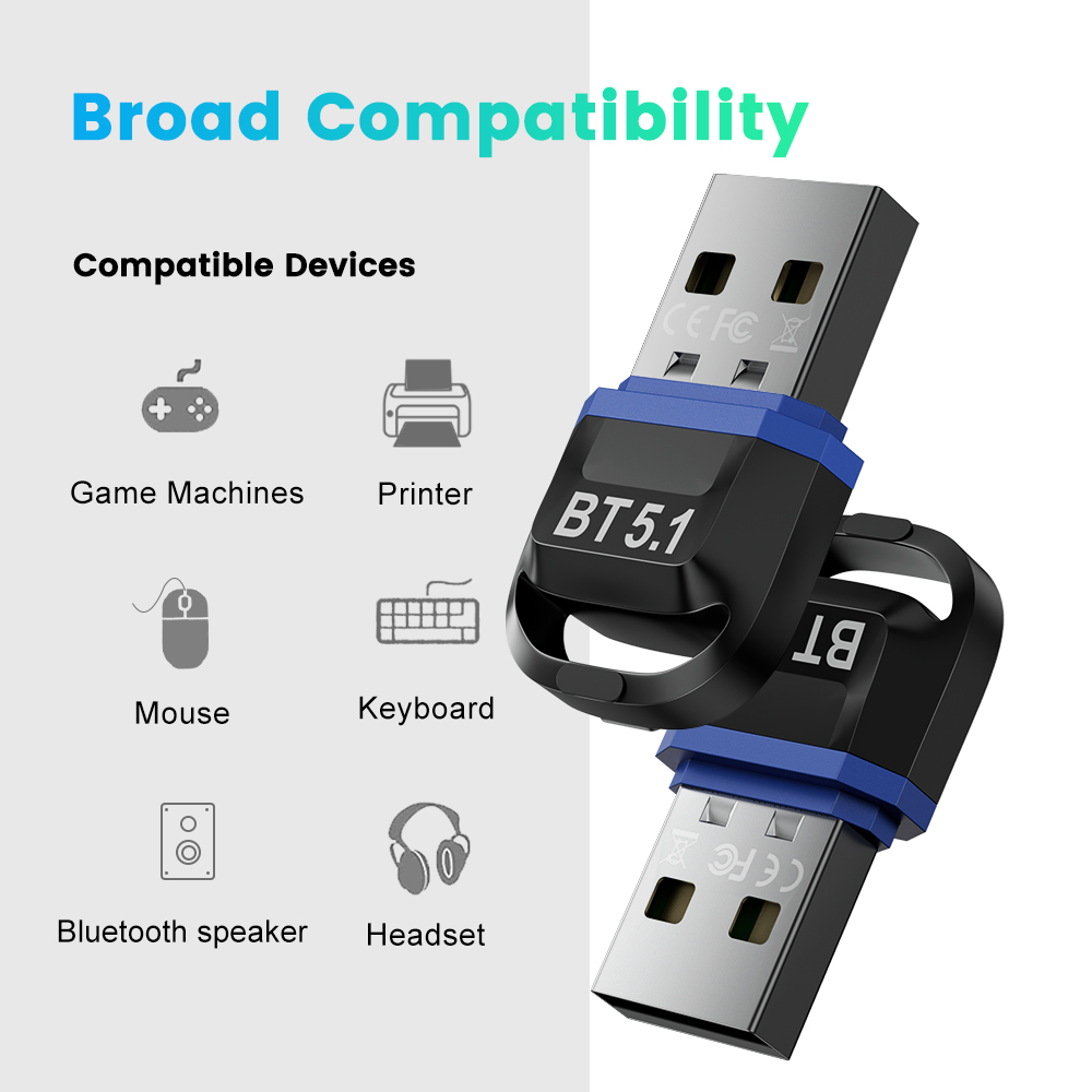 WirelessUSBbluetooth51AdapterforComputerbluetoothDongleUSBbluetoothPCAdapterbluetoothReceiverTransmi-1975278-3