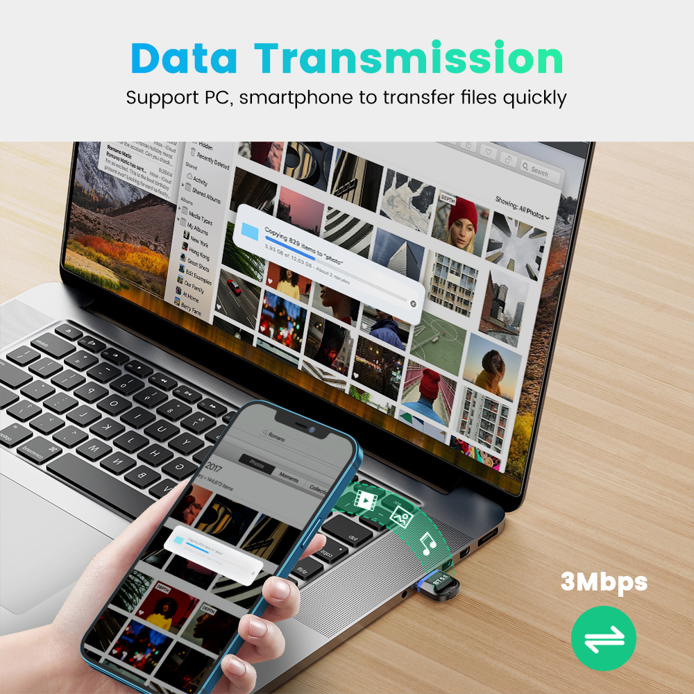 WirelessUSBbluetooth51AdapterforComputerbluetoothDongleUSBbluetoothPCAdapterbluetoothReceiverTransmi-1975278-6