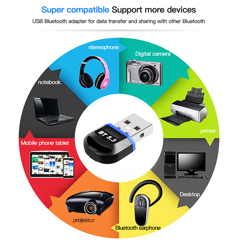 WirelessUSBbluetooth53AdapterDongleforPCSpeakerWirelessMouseKeyboardMusicAudioReceiverTransmitterblu-1975279-3
