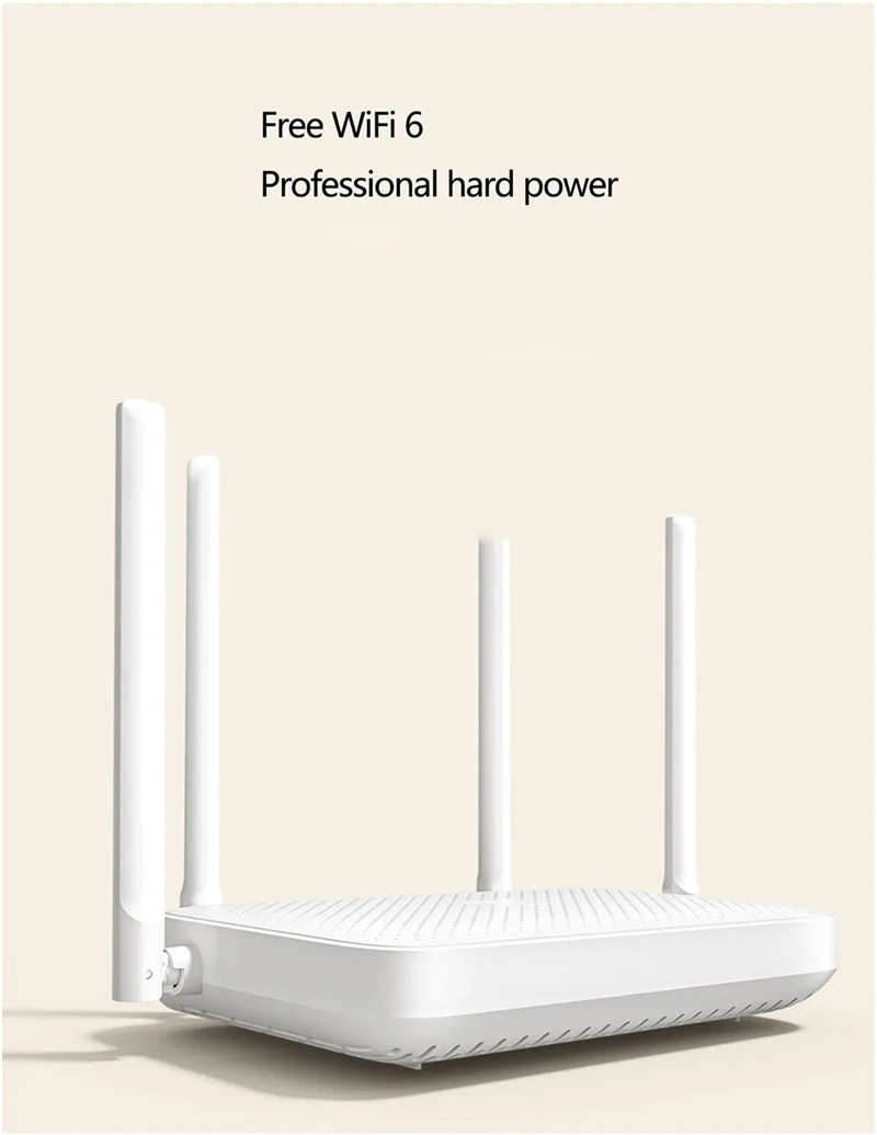 XiaomiAX1500WiFi6Router5GHzAdaptiveGigabitEthernetPortSupportIPTVMeshNetwork1501MbpsWorkforMihomeApp-2010370-3