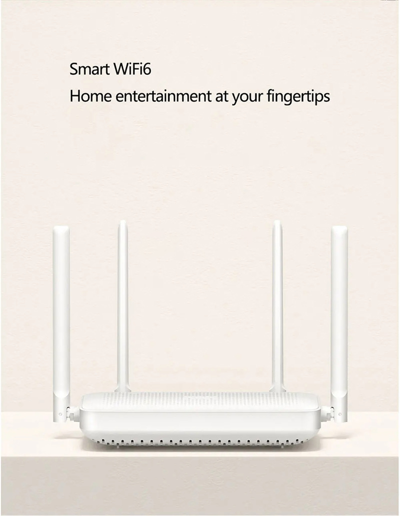 XiaomiAX1500WiFi6Router5GHzAdaptiveGigabitEthernetPortSupportIPTVMeshNetwork1501MbpsWorkforMihomeApp-2010370-9