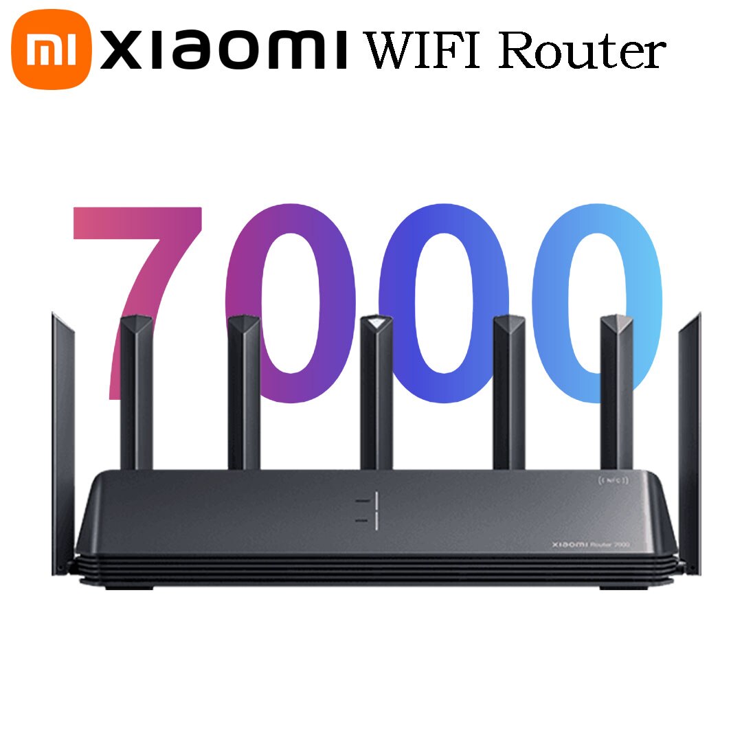 XiaomiMi7000Tri-BandRouterWiFiRepeater1GBLargeMemoryUSB30IPTV4x25GEthernetPortsModemSignalAmplifierN-1988632-1