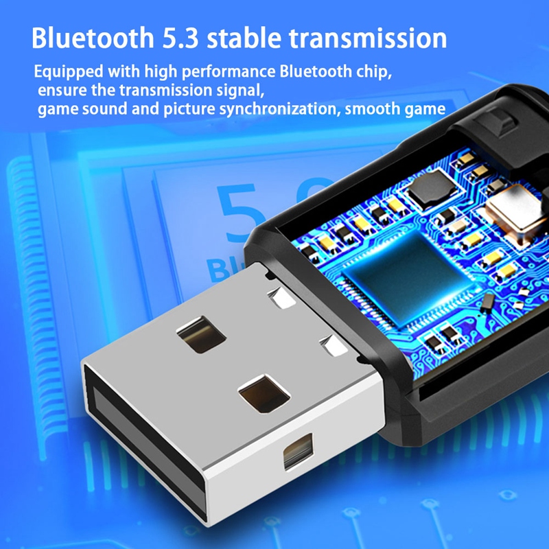 bluetooth53USBAdapterFree-driverTransceiver3MbpsHigh-speedTransmissionforPS45SwitchGameConsoleSuppor-1984146-2