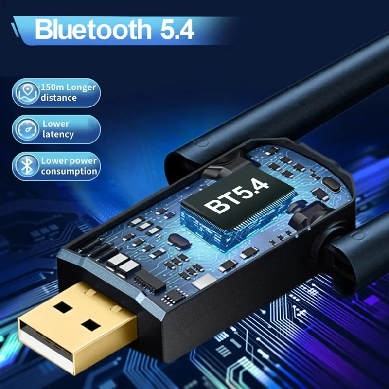 bluetooth54USBAdapter150MDualAntennaDongleforPCWirelessMouseKeyboardMusicAudioReceiverTransmitterPlu-2015173-2