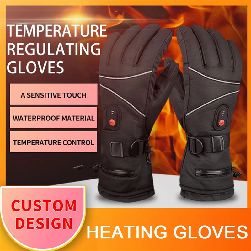 1PairHeatingGloves3ModesAdjustableTemperatureTouchscreenWaterproofWindproofElectricHeatedGlovesMenWo-1999271-1