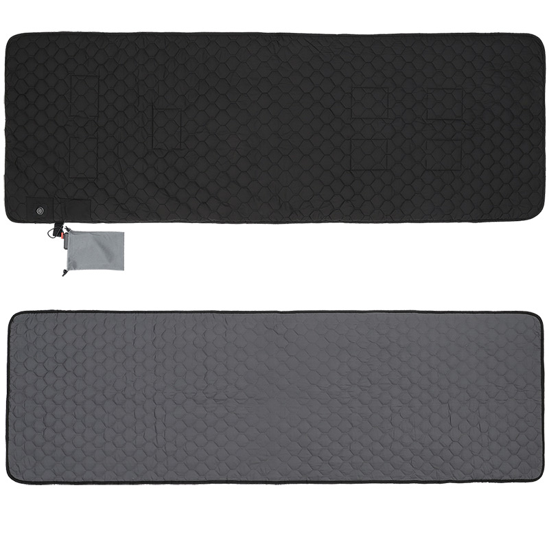 2023USBHeatedSleepingPad7HeatingZones3TemperatureLevelControlFoldableLightweightTravelMatforWinterCa-1998967-14