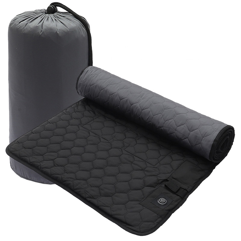 2023USBHeatedSleepingPad7HeatingZones3TemperatureLevelControlFoldableLightweightTravelMatforWinterCa-1998967-10