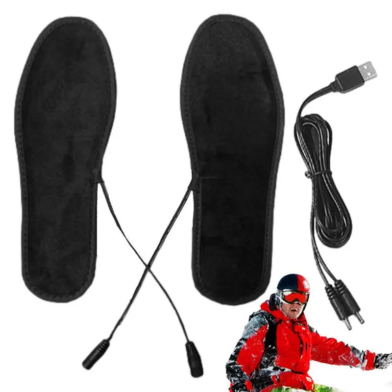 2023USBRechargeableHeatedInsolesWaterproofWinterWarmShoeInsolesForMotorcycleCyclingSkiingHikingSuppl-1999244-6