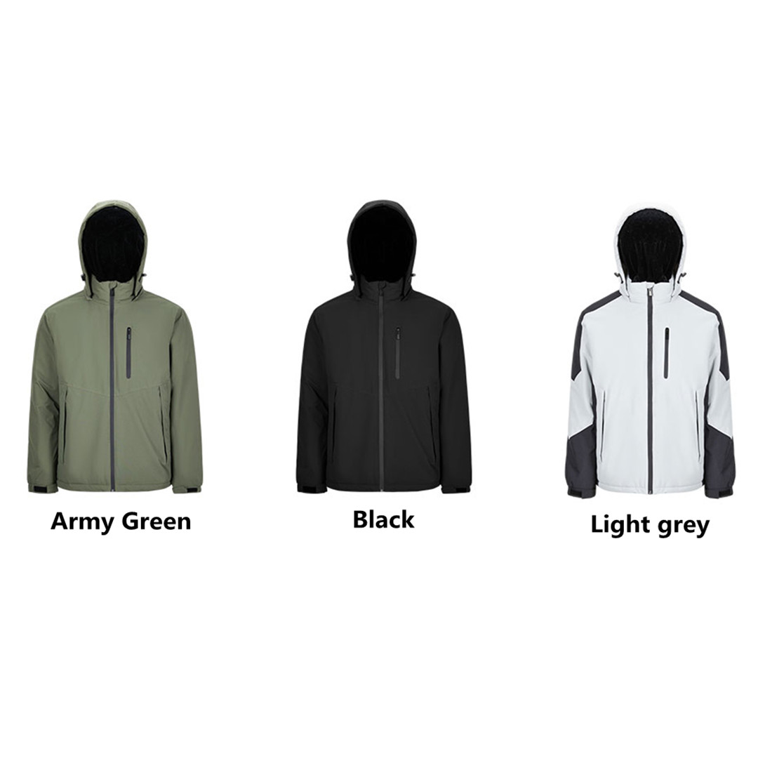 90FUNWarmJacket3MThinsulateCotton100PolyesterFiberWaterproofWindproofBreathableJacketforWinterHomeOu-2002728-17