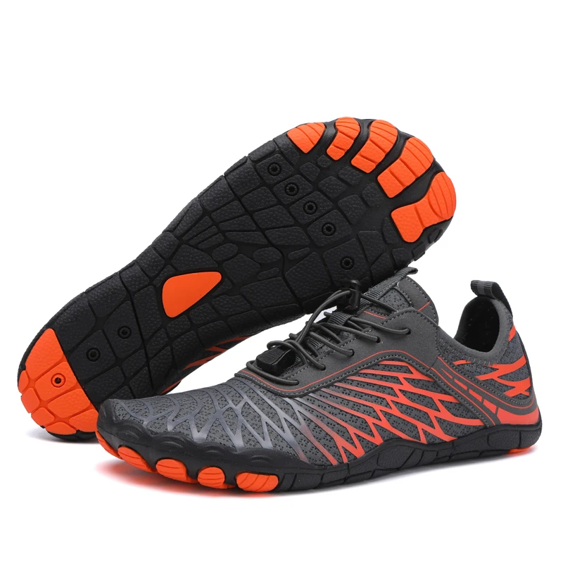 CasualFootwearBarefootWaterShoesWaterproofTrailRunningNon-SlipSandalsforCampingHikingOutdoorsFun-2012207-19