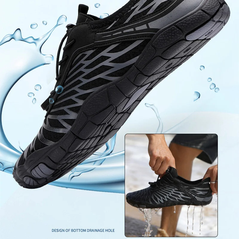 CasualFootwearBarefootWaterShoesWaterproofTrailRunningNon-SlipSandalsforCampingHikingOutdoorsFun-2012207-5