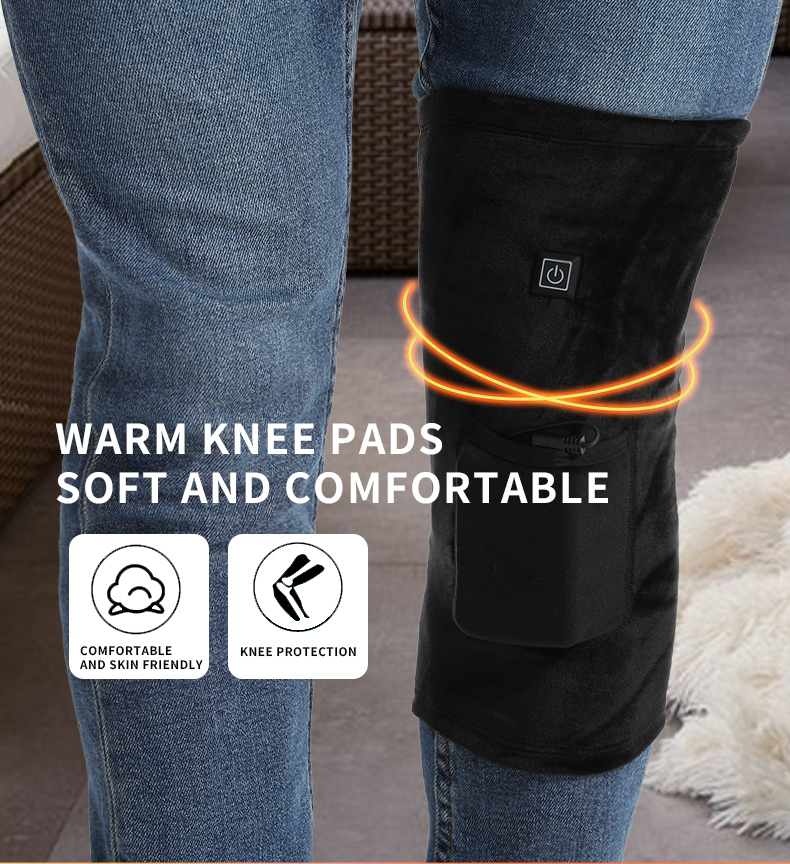 ElectricHeatingKneePadAdjustableTemperatureElectricWarmSportsProtectionColdBreathableKneePadforRehab-2000210-3