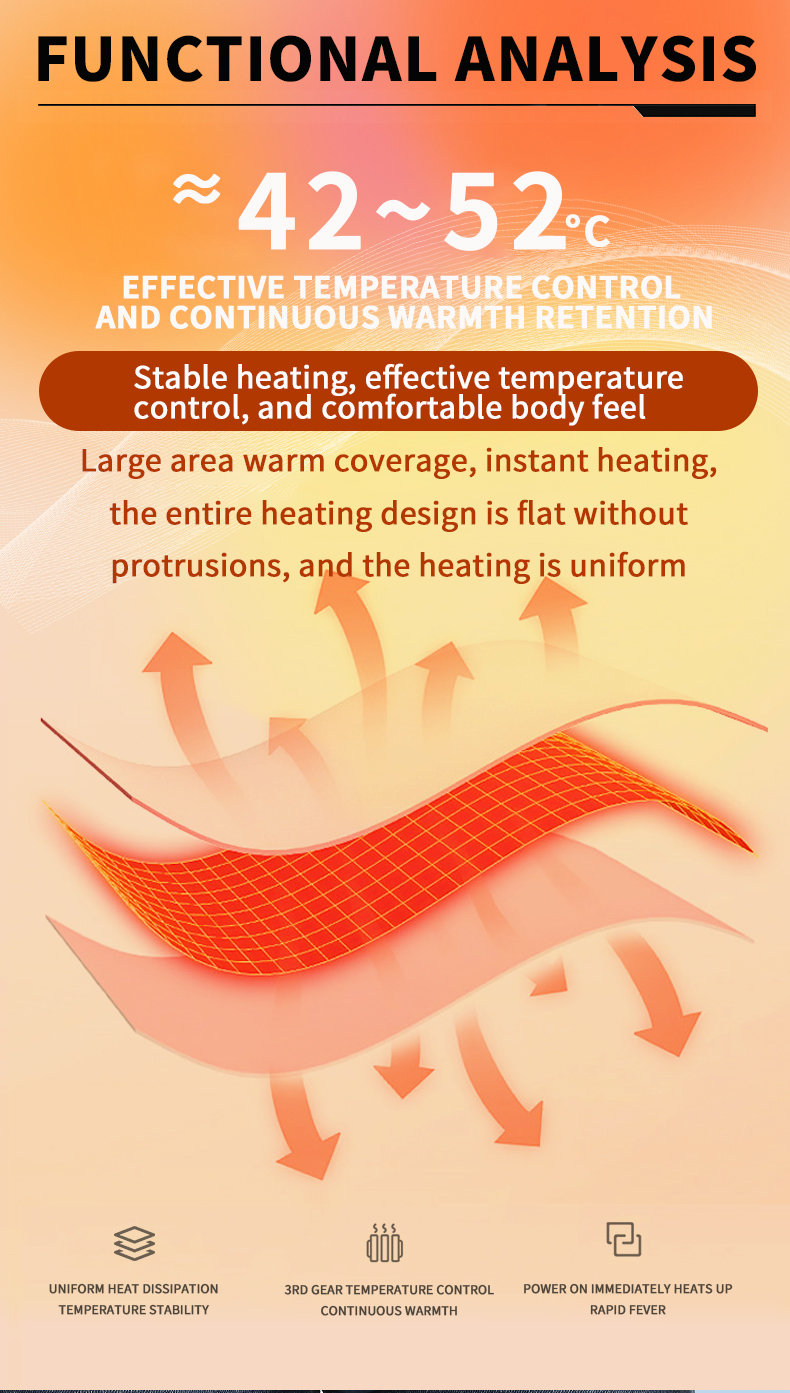 ElectricHeatingKneePadAdjustableTemperatureElectricWarmSportsProtectionColdBreathableKneePadforRehab-2000210-5