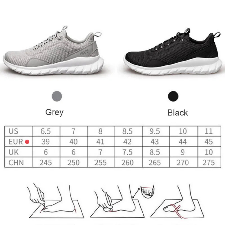 FREETIEEVAShockAbsorptionRunningShoesBreathableComfortableMensSneakerLightweightCasualSportShoes-2013720-1