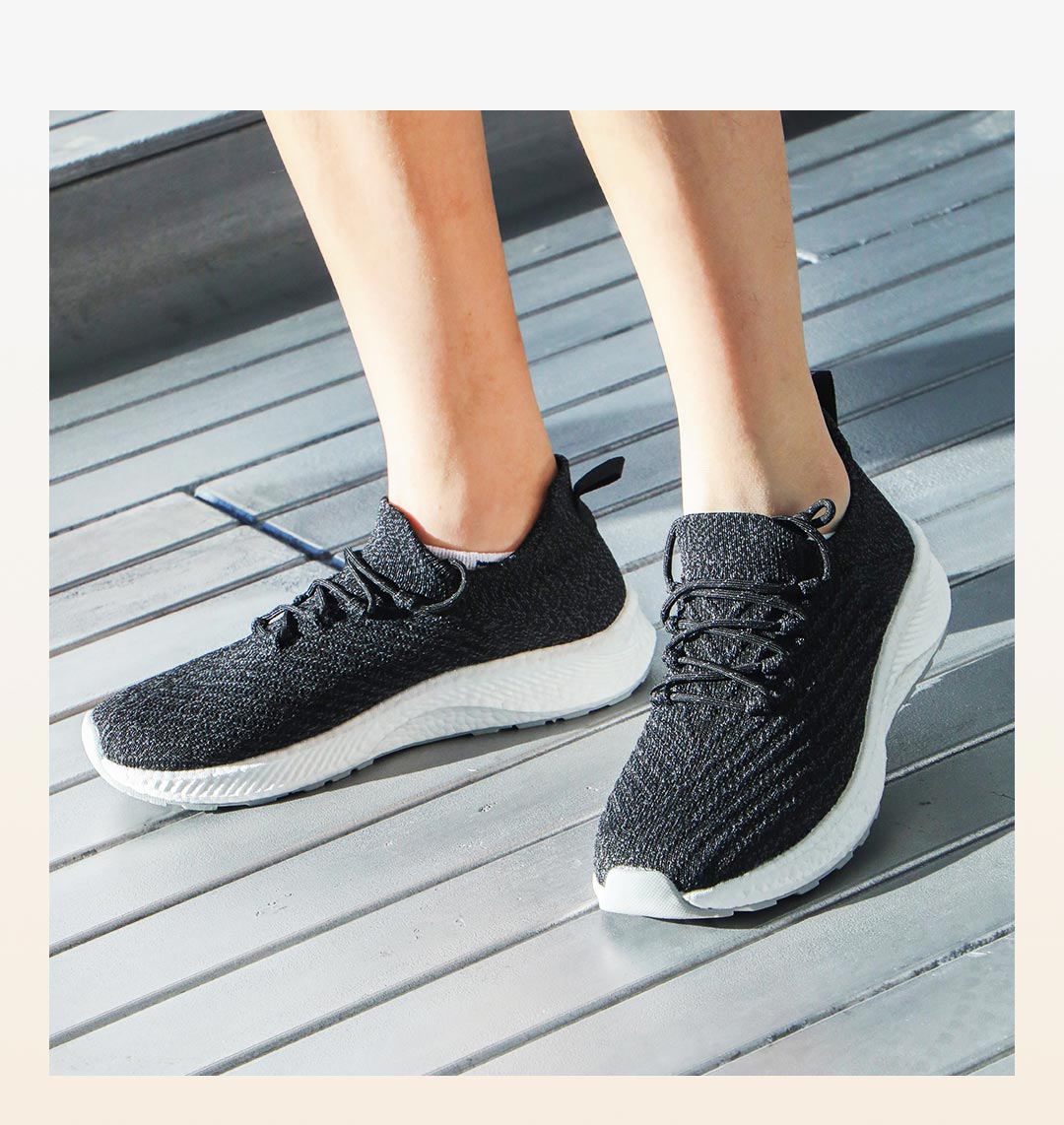 FREETIEShockAbsorptionAntibacterialSportShoesBreathableComfortableLightweightMensSneakerLightweightC-2013772-3