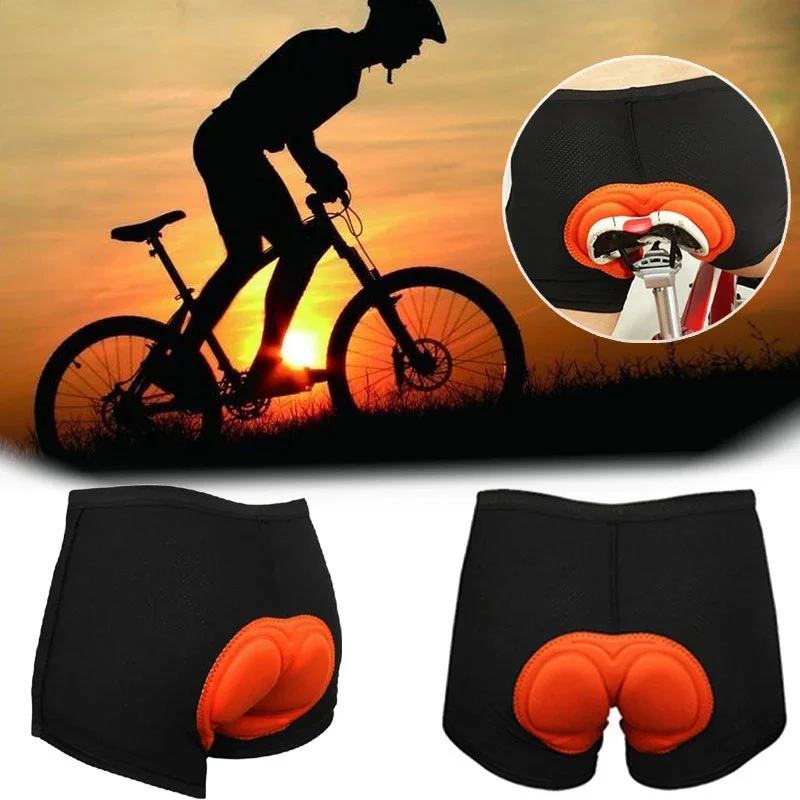 TENGOOCyclingShortsBreathableShockproofComfortableUnderpantsSpongeGel3DPaddedCyclingPantsforBicycleM-2007284-1