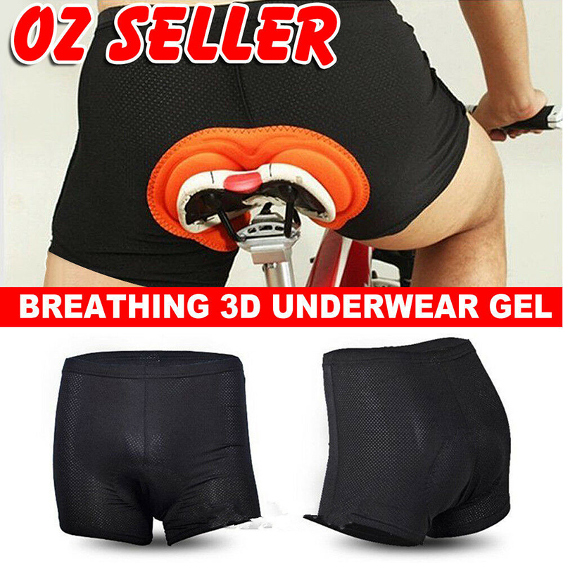 TENGOOCyclingShortsBreathableShockproofComfortableUnderpantsSpongeGel3DPaddedCyclingPantsforBicycleM-2007284-2