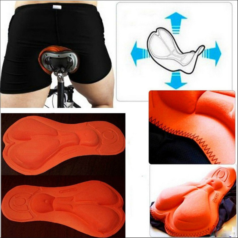 TENGOOCyclingShortsBreathableShockproofComfortableUnderpantsSpongeGel3DPaddedCyclingPantsforBicycleM-2007284-3