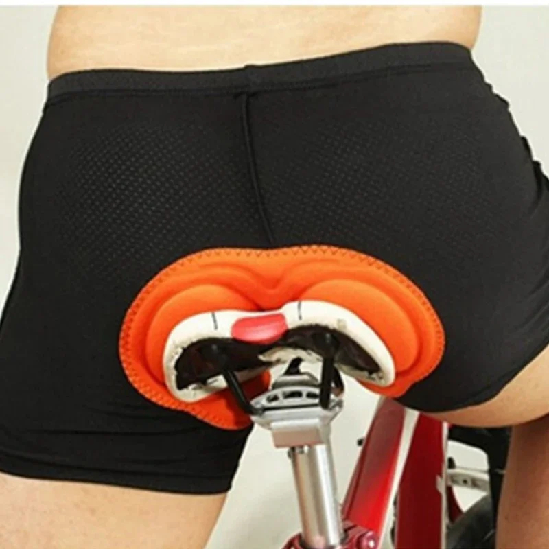 TENGOOCyclingShortsBreathableShockproofComfortableUnderpantsSpongeGel3DPaddedCyclingPantsforBicycleM-2007284-5