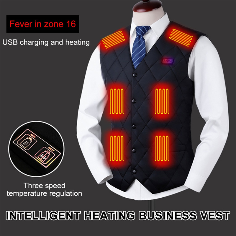 TENGOOHV-16BFashionHeatedVest16HeatingZonesTribleGearsTemperatureLevelControlWinterUSBElectricHeatin-1999069-6