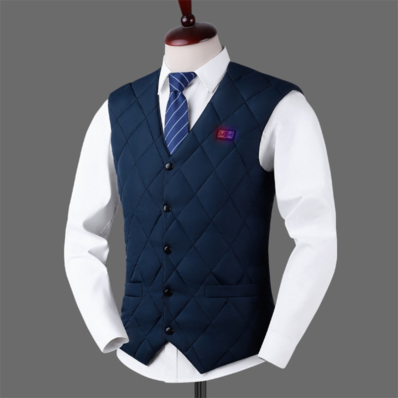 TENGOOHV-16BFashionHeatedVest16HeatingZonesTribleGearsTemperatureLevelControlWinterUSBElectricHeatin-1999069-8