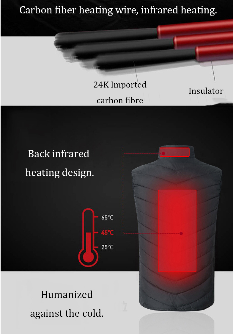 TENGOOIntelligentSmartHeatingDownJacketCottonSmithVestUSBElectricCharging-1609893-3