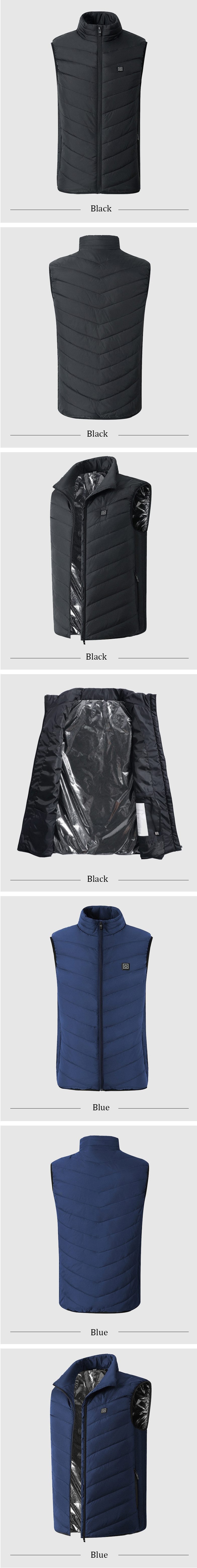 TENGOOIntelligentSmartHeatingDownJacketCottonSmithVestUSBElectricCharging-1609893-6