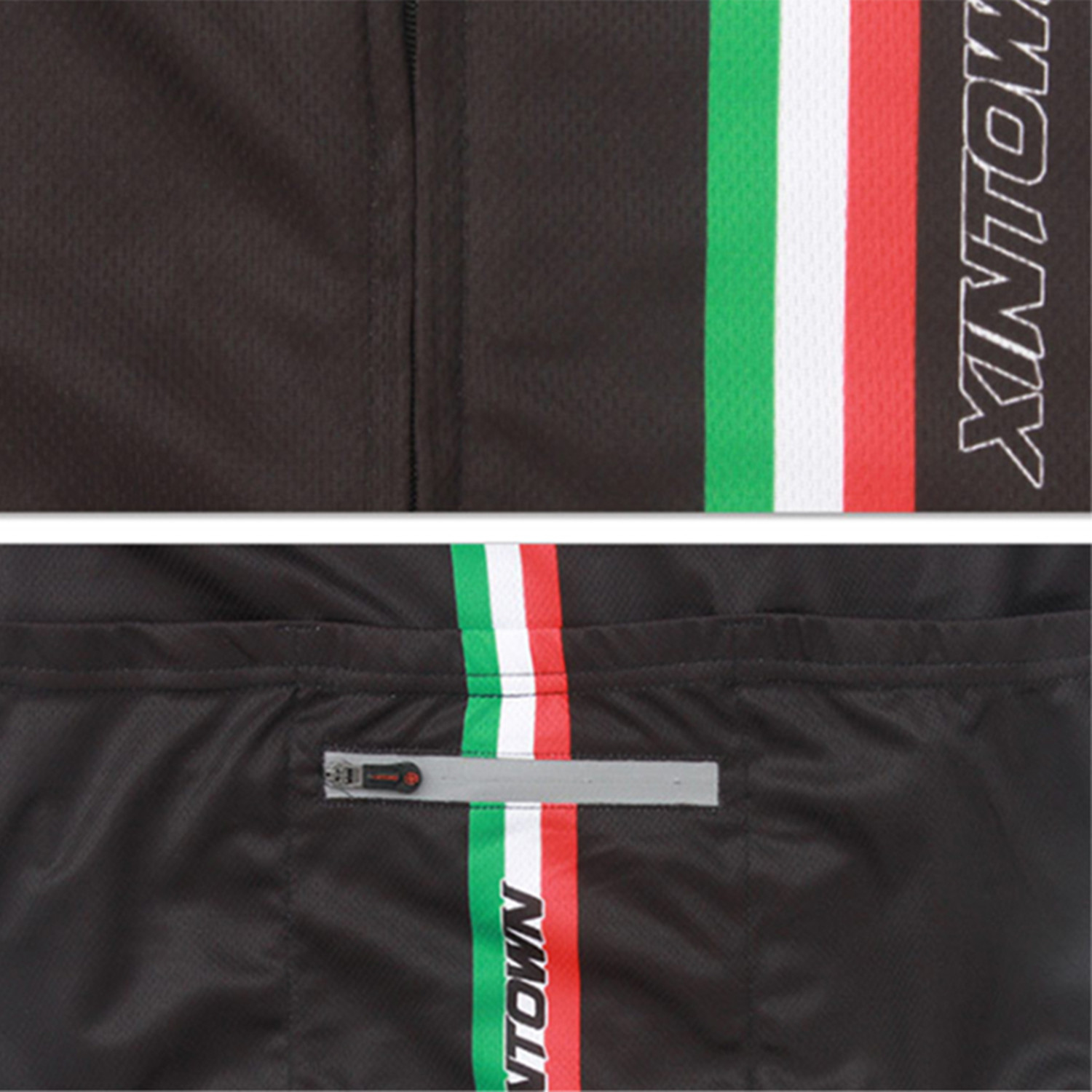 XINTOWNMensCyclingShortSleeveSuitsBicycleShortsSportsQuickDryBreathableWickingSummerCyclingClothing-1986510-5