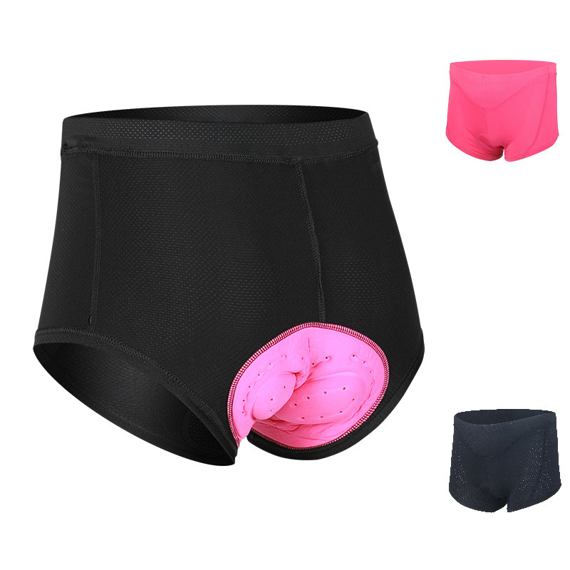 XINTOWNWomensProTeamCiclismoCyclingUnderwearBikeBicycleShortsBriefsKnickersGel3DPadded3-Colors-1975914-2