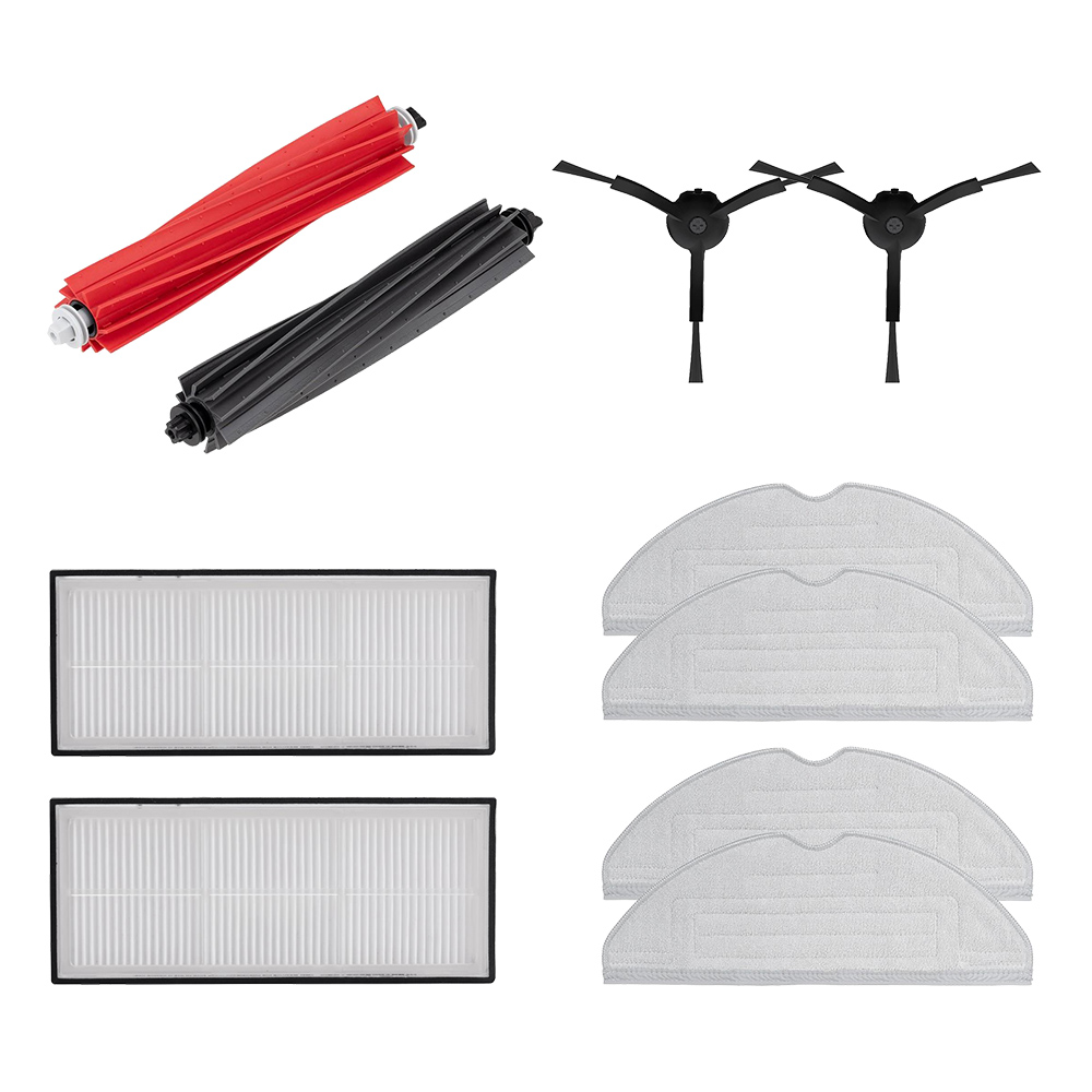 1xMainBrush2xSideBrush2xFilter4xMopClothAccessoriesSetforRoborockS8RobotVacuumCleaner-2000409-1