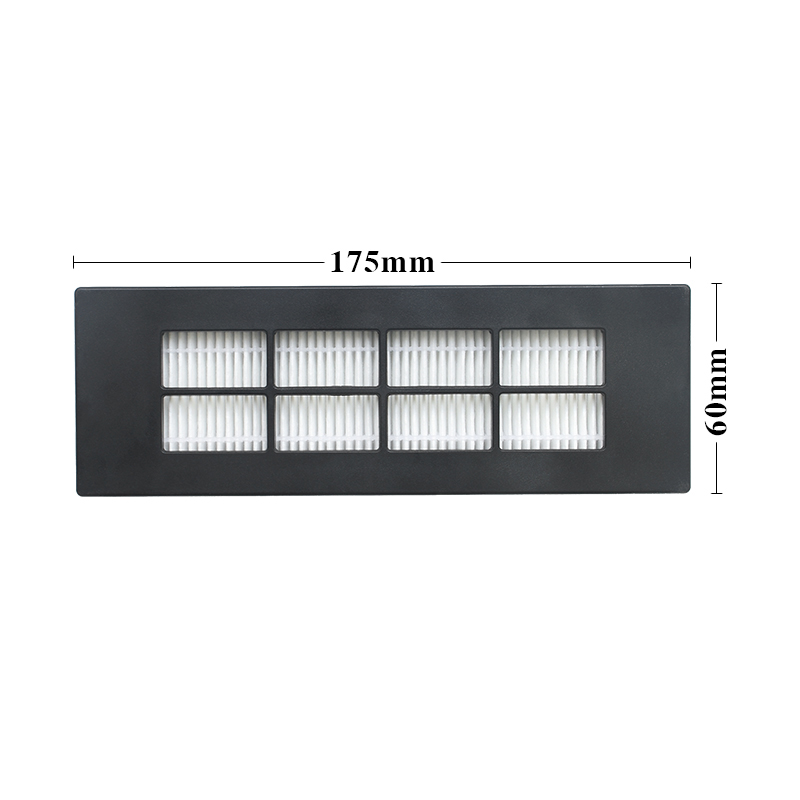 21pcsReplacementsforConga3090VacuumCleanerPartsAccessoriesMainBrush1SideBrushes10HEPAFilters6MopClot-1800323-11