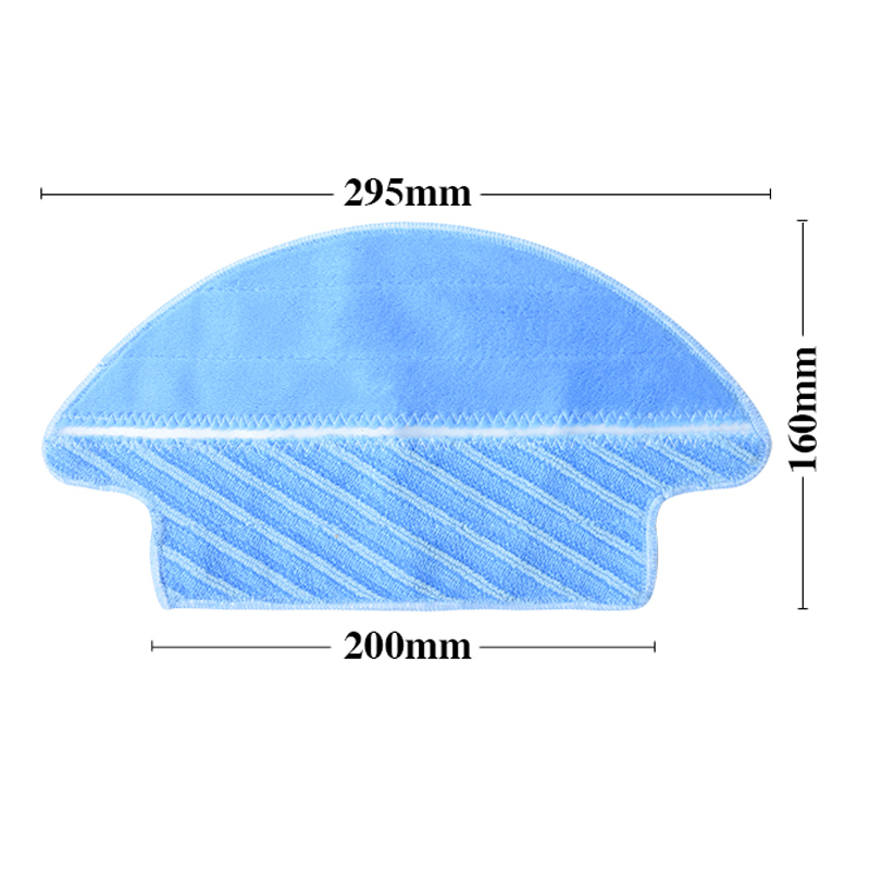 21pcsReplacementsforConga3090VacuumCleanerPartsAccessoriesMainBrush1SideBrushes10HEPAFilters6MopClot-1800323-12