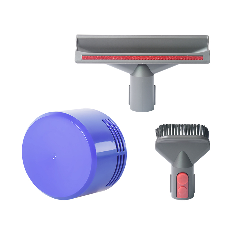 3pcsReplacementsforDysonV7V8V10VacuumCleanerPartsAccessoriesBrushHeads2Filter1Non-Original-1842927-1
