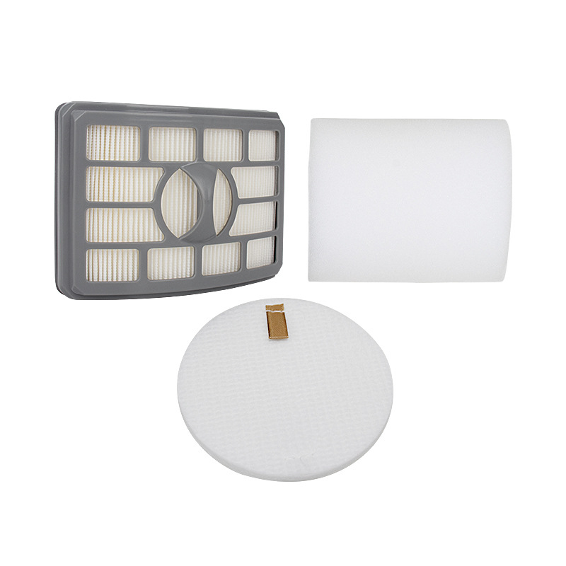 3pcsReplacementsforSharkNV500NV501PartsAccessoriesHEPAFilter1Sponge1ScouringPad1Not-original-1892371-2