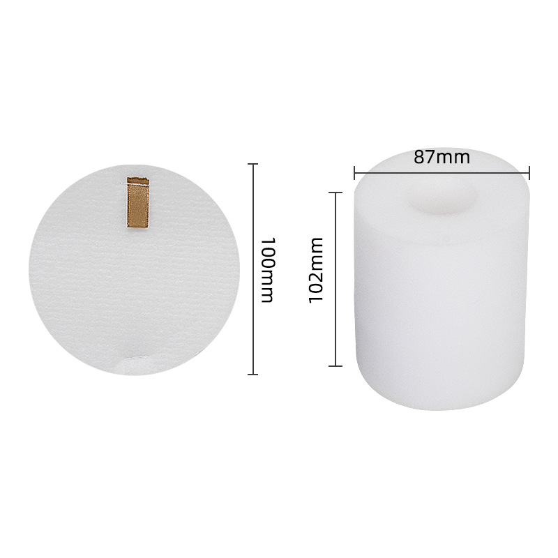 3pcsReplacementsforSharkNV500NV501PartsAccessoriesHEPAFilter1Sponge1ScouringPad1Not-original-1892371-4