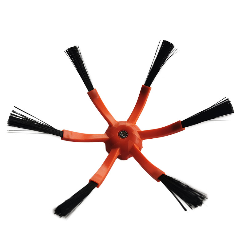 5pcsVacuumCleanerPartsforXiaomiRoborockHEPAFilters2OrangeSideBrushes2MainBrush1Non-original-1656909-4
