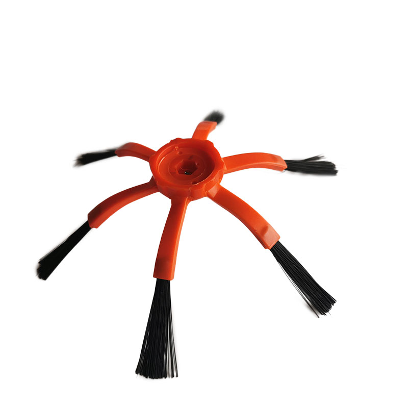 5pcsVacuumCleanerPartsforXiaomiRoborockHEPAFilters2OrangeSideBrushes2MainBrush1Non-original-1656909-5