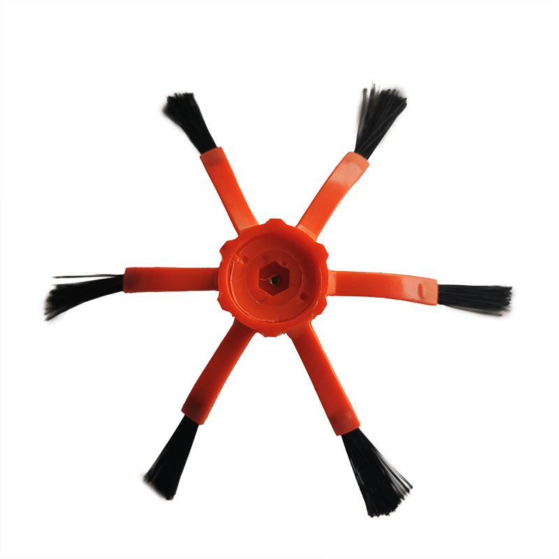 5pcsVacuumCleanerPartsforXiaomiRoborockHEPAFilters2OrangeSideBrushes2MainBrush1Non-original-1656909-6