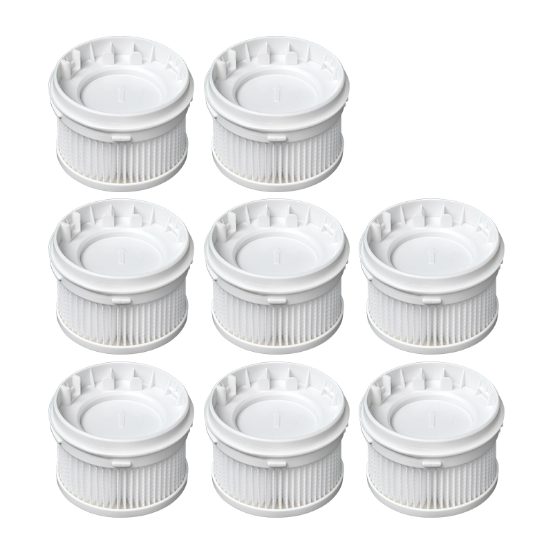 8pcsHEPAFiltersReplacementsforMijia1CVacuumCleanerPartsAccessoriesNon-Original-1779383-1