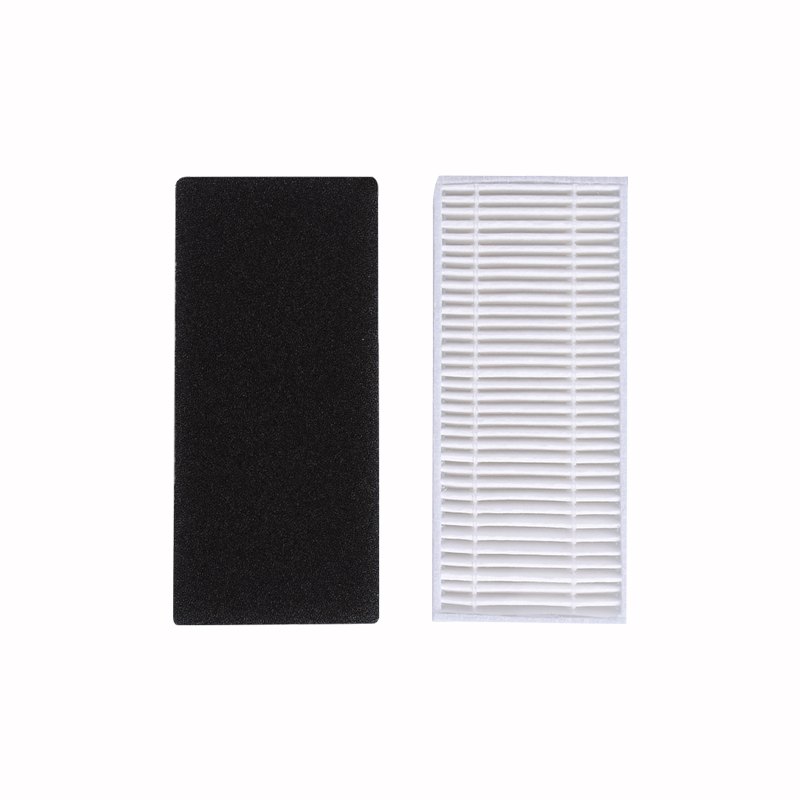8pcsReplacementsforEcovacsN79VacuumCleanerPartsAccessoriesSideBrushes4HEPAFilters4Non-Original-1776402-6