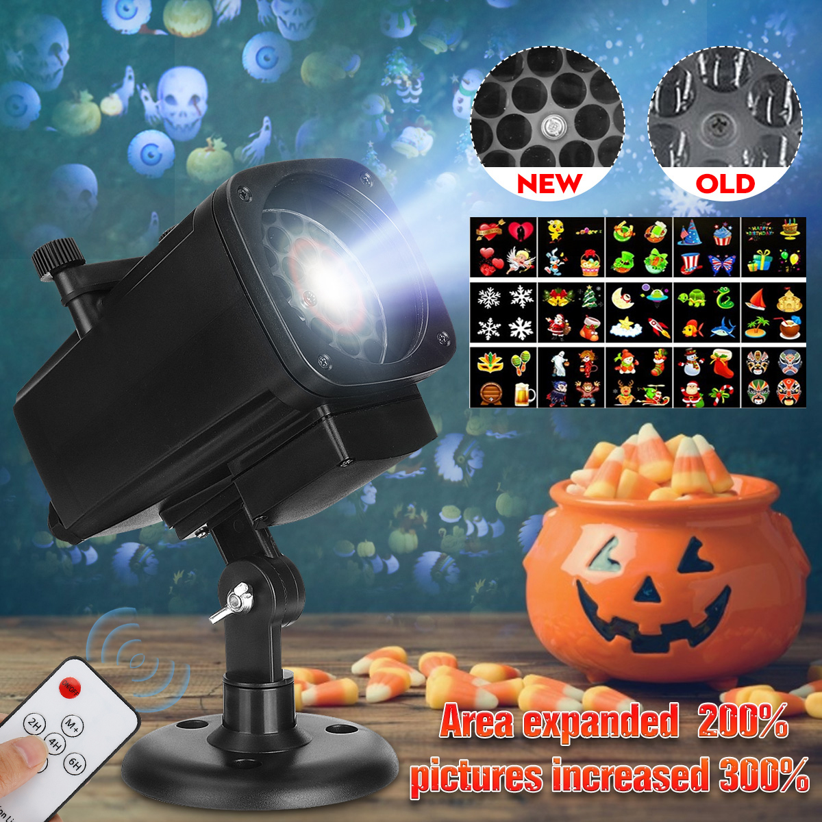 18in1ProjectionLampProjectorChristmasHalloweenOutdoorLandscapeGardenPartyDecorations-1574552-3