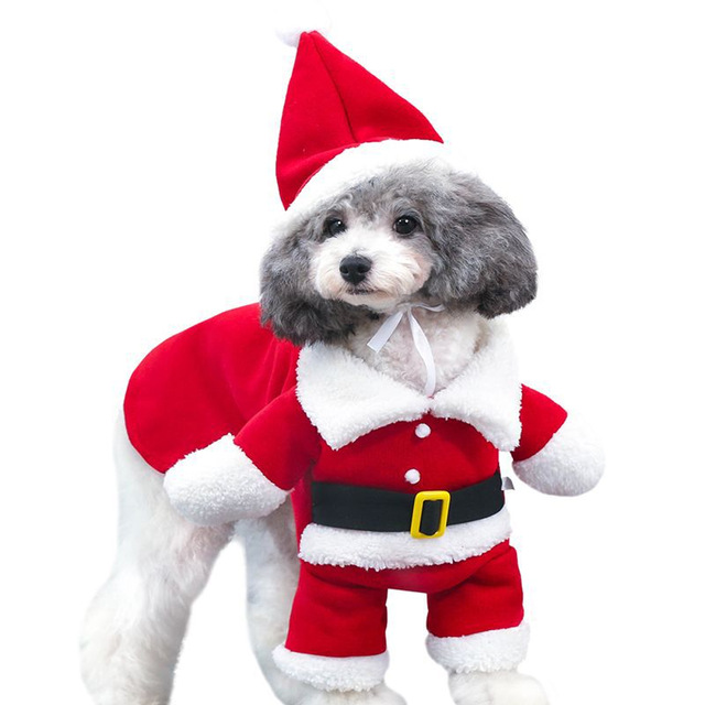 2020ChristmasPetDogCostumeswithHatFunnySantaClausCostumeforDogsWinterWarmCoatsDogClothes-1775870-1