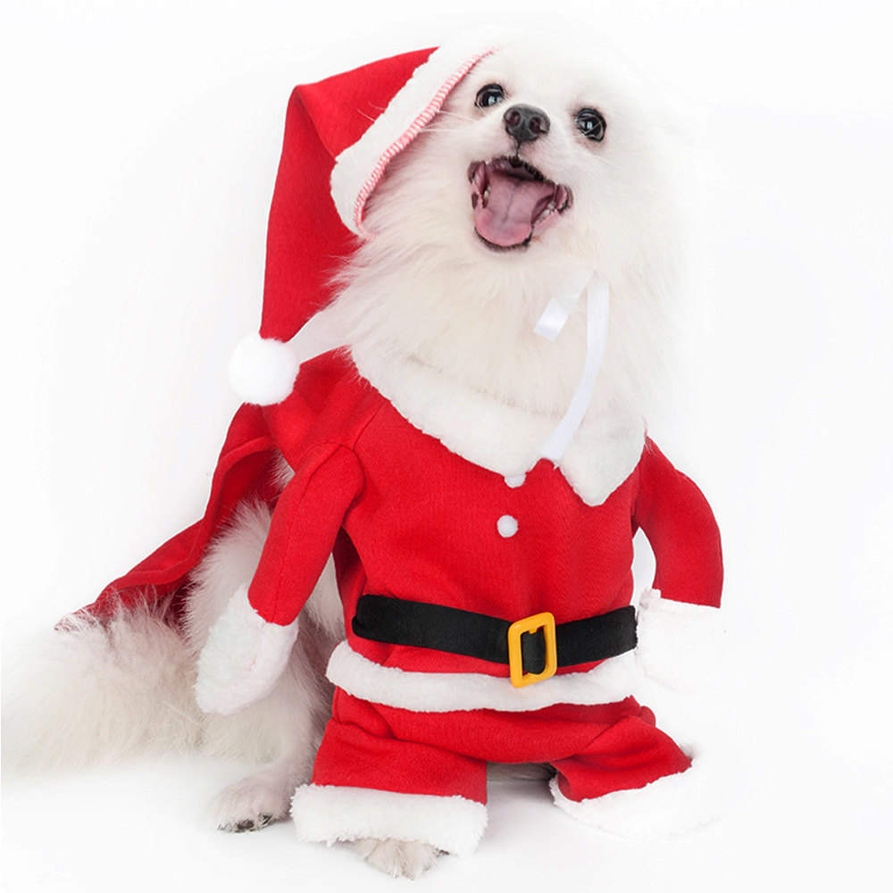 2020ChristmasPetDogCostumeswithHatFunnySantaClausCostumeforDogsWinterWarmCoatsDogClothes-1775870-2