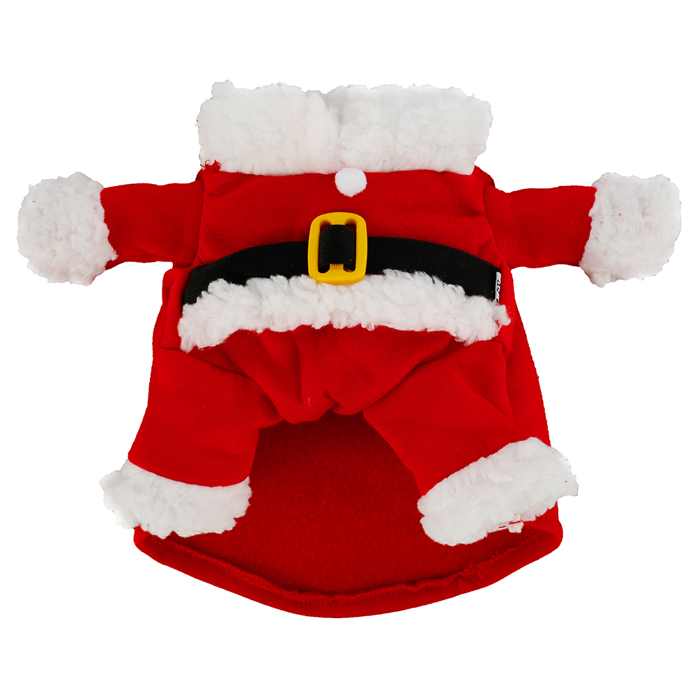 2020ChristmasPetDogCostumeswithHatFunnySantaClausCostumeforDogsWinterWarmCoatsDogClothes-1775870-3