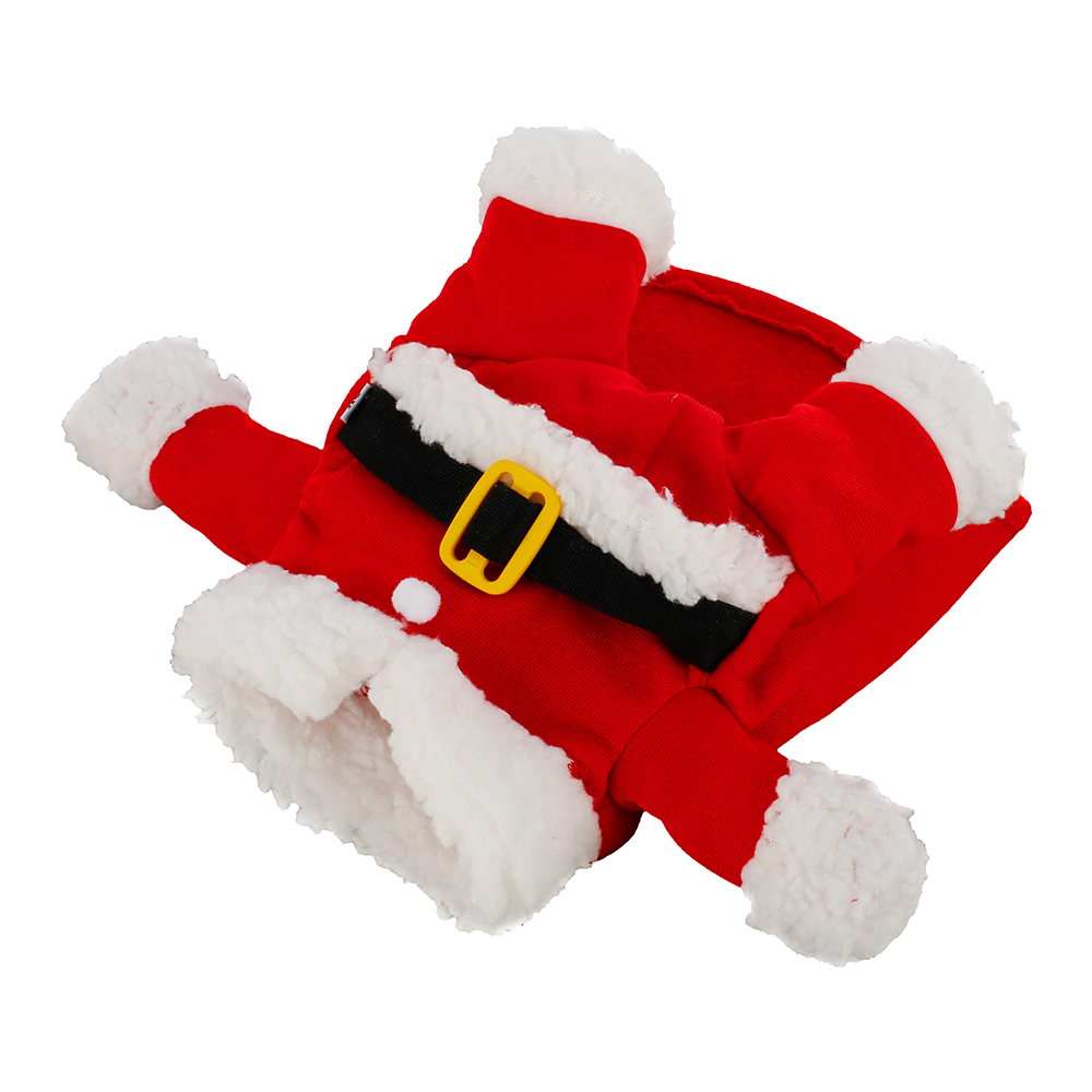 2020ChristmasPetDogCostumeswithHatFunnySantaClausCostumeforDogsWinterWarmCoatsDogClothes-1775870-4