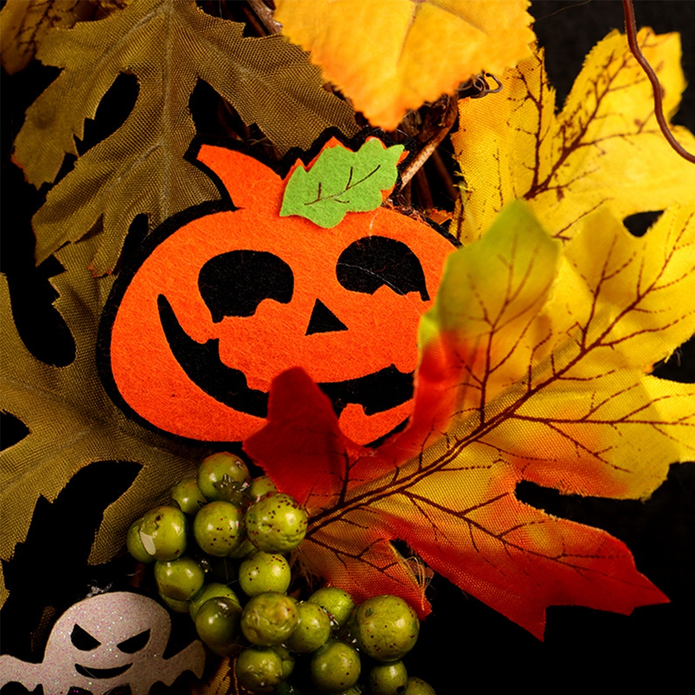 20LEDHalloweenPartyWreathGarlandLightHomeWallHangingDecorationsOrnaments-1354333-3