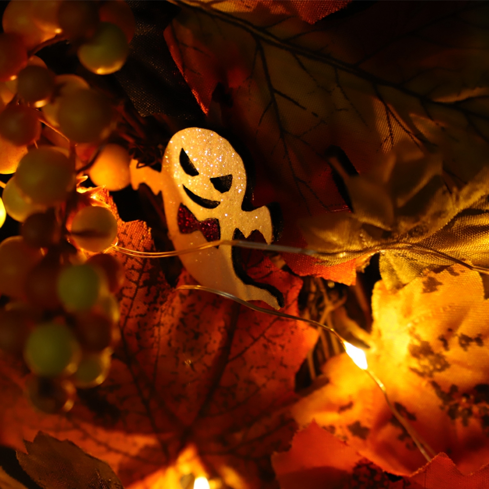 20LEDHalloweenPartyWreathGarlandLightHomeWallHangingDecorationsOrnaments-1354333-6