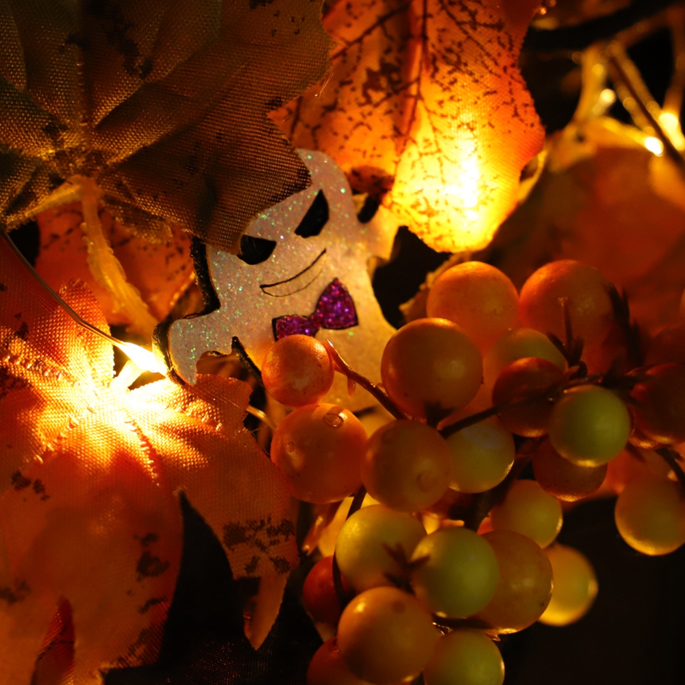 20LEDHalloweenPartyWreathGarlandLightHomeWallHangingDecorationsOrnaments-1354333-7