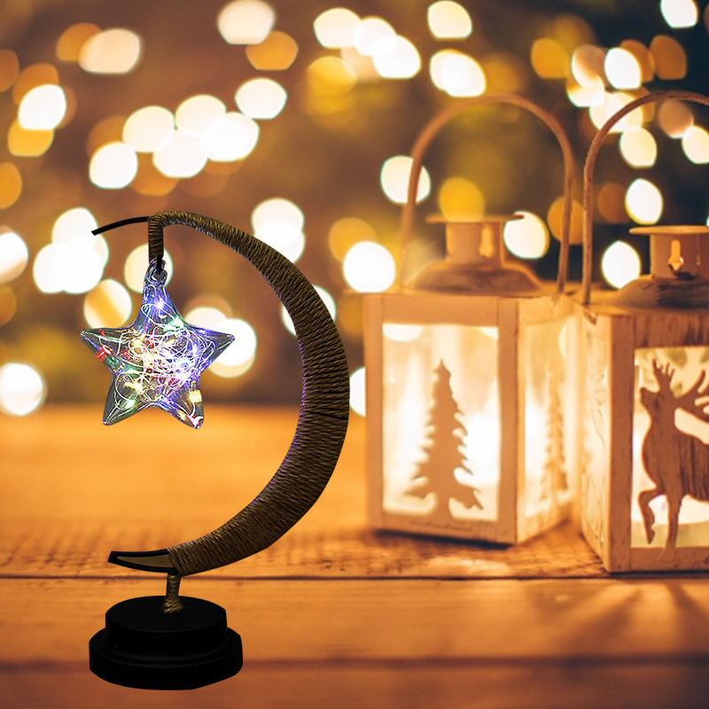 3DBatteryStarNightLightGlassLEDHomePartyWishingLampforChristmas-1574555-4