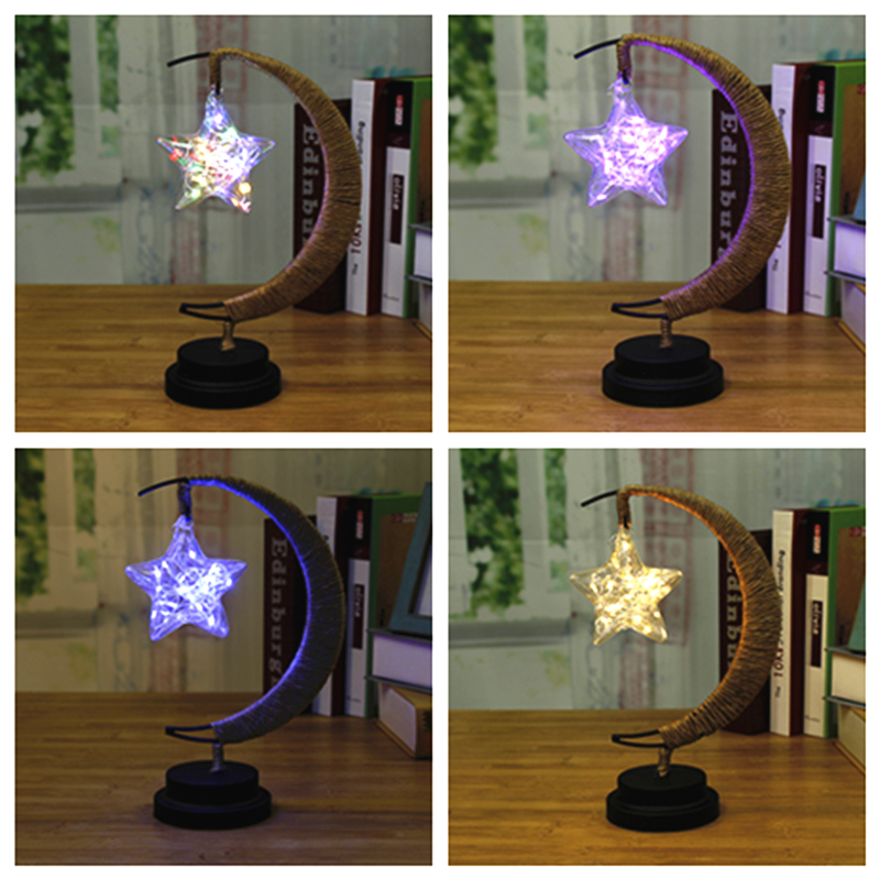 3DBatteryStarNightLightGlassLEDHomePartyWishingLampforChristmas-1574555-7